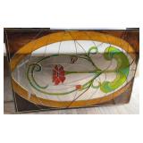 Large Stained Glass Panel