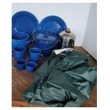 Camping graniteware