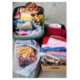 Vintage fabrics