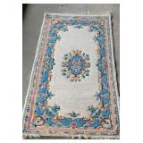 1960s European wool rug