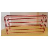Sturdy wire rack