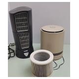 Air purifier & small heater