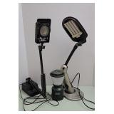Halogen, Sun & LED lantern