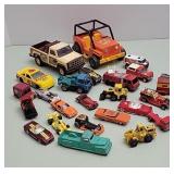 Toy car & trucks