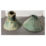 Enamel & Metal Lamp Shades