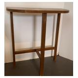 VTG Half-Rd Wall Table