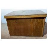 Wooden Plywood with Piano Hinge Lid