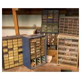 Plastic & Metal Hardware Organizers