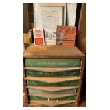 Vtg Hardware Organizer