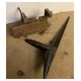 Machinist Vise Attachment & Cast Iron