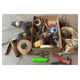 Miscellaneous Tools, Tape & Cords