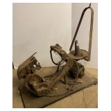 Belt Driven Twine Winder