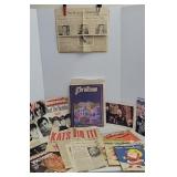 Beatles, 1950s magazines +