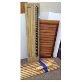 2 single shutters plus