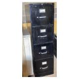 4-Drawer Metal File Cabinet