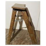 Wooden Step Stool