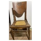Antique Oak Dining Chair
