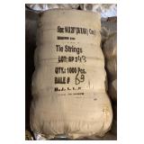 Bale of 1000 Sand Bags for Flood Control