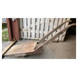 Antique freight Hand Truck