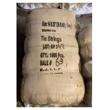 Bale of 1000 Sand Bags for Flood Control