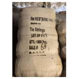 Bale of 1000 Sand Bags for Flood Control