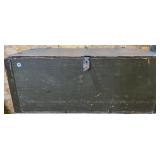 Vtg Military Foot Locker