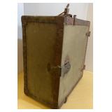 Antique Travel Locker/Secretary
