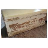 Large Locked!! blanket chest