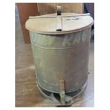 Solvent rag wastecan