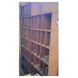 Pigeon shelf for storage