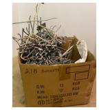 Box of Pegboard Hooks