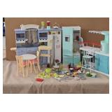 Vintage Barbie Playsets