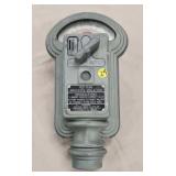 Vintage Parking Meter