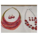 Matching Necklace & Earring Sets