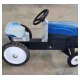 Vintage Ertl New Holland Toy Tractor