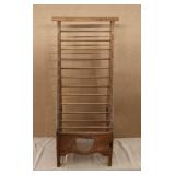Wooden Magazine Stand