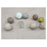 Vtg Marbles