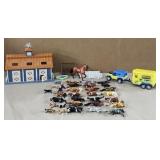 Breyer Mini Horses and Accessories