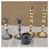 Silverplate and Goldtone Items