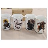 Norman Rockwell Mugs