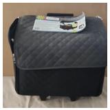Rolling Sewing Machine Tote