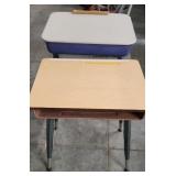 Vintage School Desks