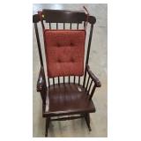 Windsor-style Boston Rocker