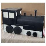 Train Locomotive Mailbox Birdhouse (?)