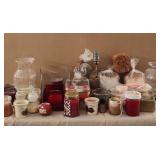 Candles and Candle Holders