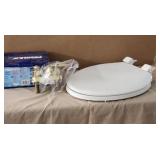 Peerless Faucet and Toilet Seat