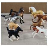 Breyer Reeves Stablemates Horses