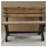 Decorative Yard Bench