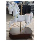Unicorn Carousel Music Box