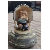 Vtg Goebel Hummel Music Box Figurine
